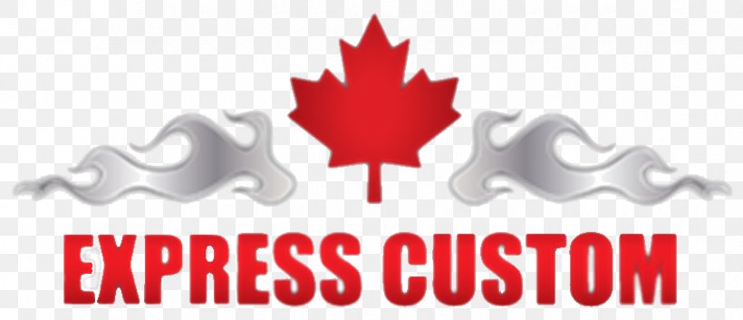 Express Custom Trailer Manufacturing Logo Brand Maple Leaf, PNG, 851x367px, Logo, Aluminium, Brand, California, Leaf Download Free