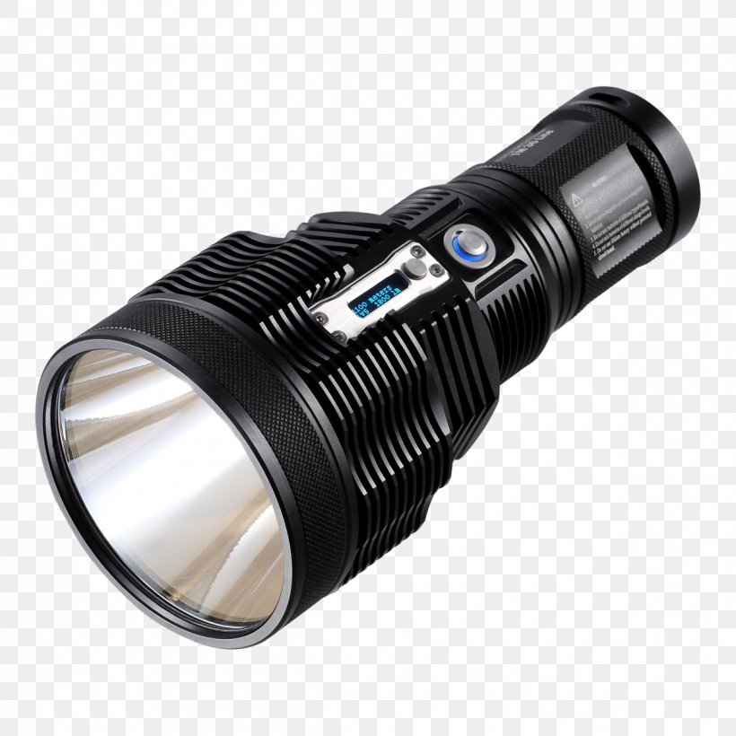 Flashlight Light-emitting Diode Lumen Nitecore MT10A, PNG, 1200x1200px, Light, Electric Battery, Flashlight, Hardware, Incandescent Light Bulb Download Free
