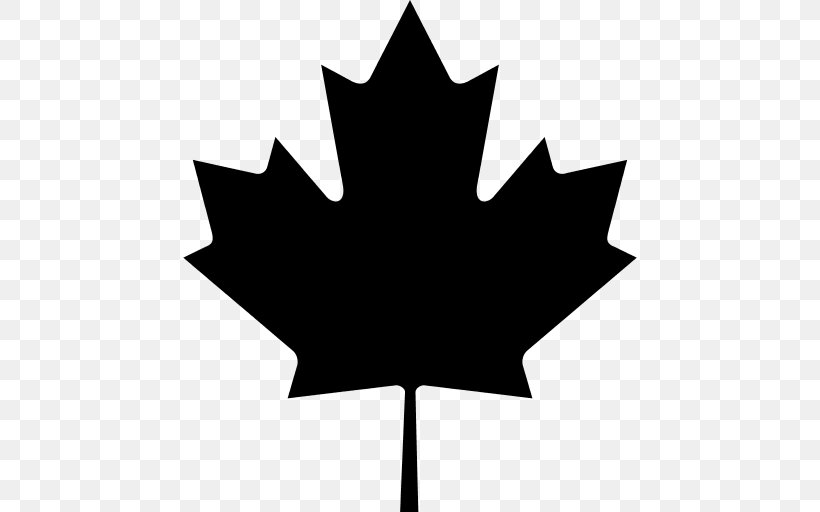 Maple Leaf Clip Art, PNG, 512x512px, Maple Leaf, Black And White, Flower, Flowering Plant, Green Download Free