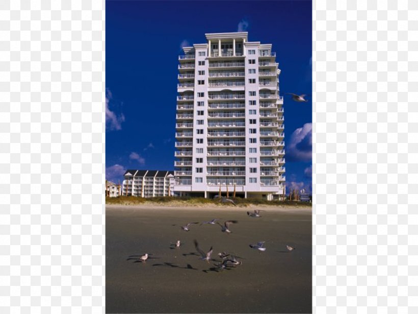 North Myrtle Beach Wyndham SeaWatch Plantation Hotel Resort, PNG, 1024x768px, Myrtle Beach, Apartment, Building, City, Commercial Building Download Free