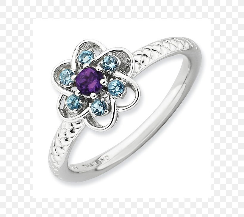 Ring Jewellery Topaz Silver Gemstone, PNG, 730x730px, Ring, Amethyst, Body Jewelry, Diamond, Eternity Ring Download Free