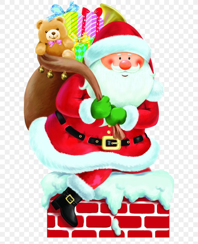Santa Claus Hoodie Christmas, PNG, 626x1010px, Santa Claus, Christmas, Christmas Decoration, Christmas Ornament, Clothing Download Free