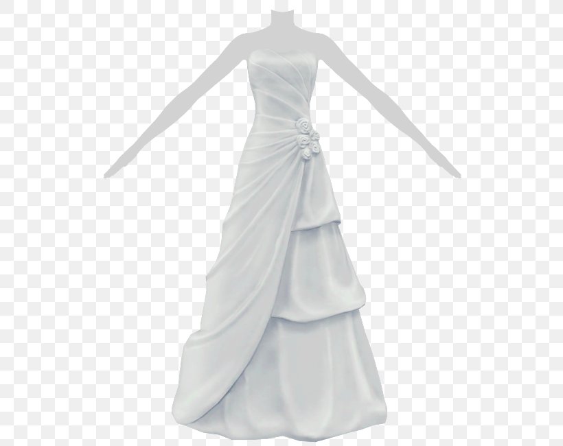 Wedding Dress Bride Shoulder Party Dress, PNG, 750x650px, Wedding Dress, Bridal Accessory, Bridal Clothing, Bridal Party Dress, Bride Download Free