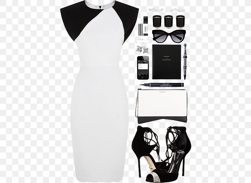 Dress Fashion Scarf Sleeve White, PNG, 600x600px, Dress, Black, Brand, Color, Fashion Download Free