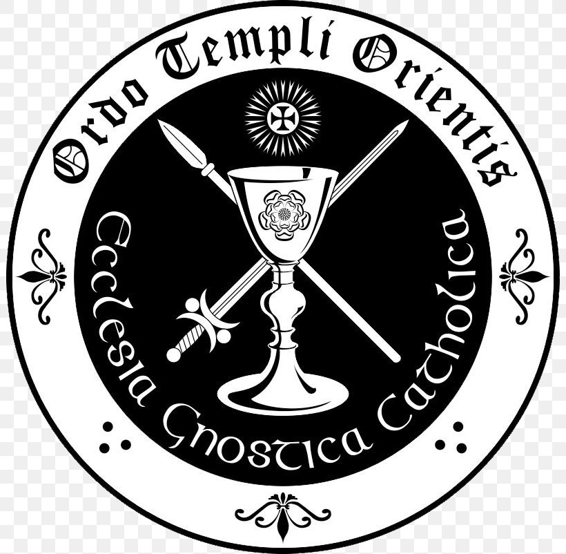 Ecclesia Gnostica Catholica Ordo Templi Orientis Gnosticism Liber XV, The Gnostic Mass, PNG, 802x802px, Ordo Templi Orientis, Area, Badge, Baphomet, Baptism Download Free