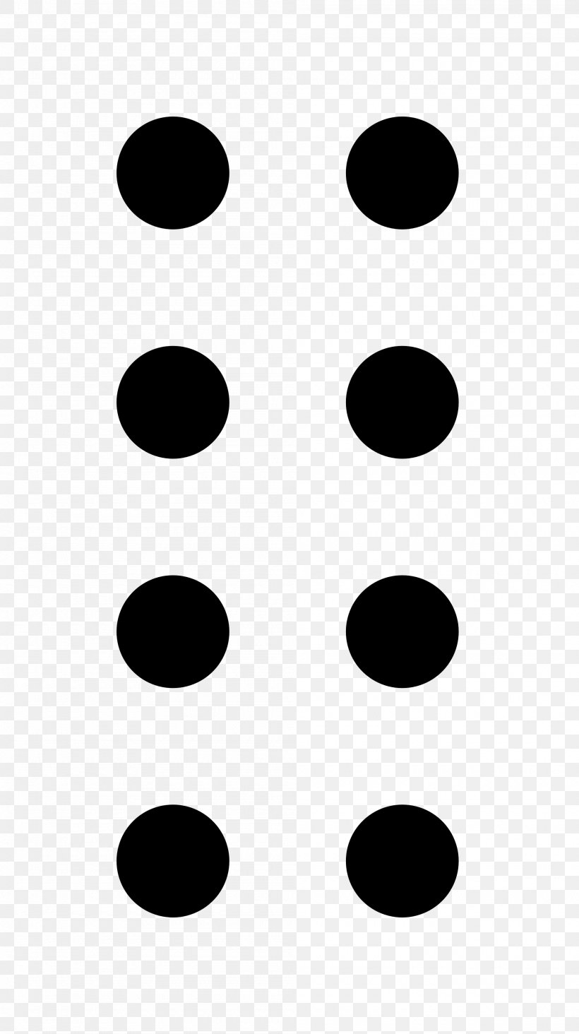 Eight Dots Clip Art, PNG, 2000x3571px, Dots, Android, Black, Black And White, Dot Download Free