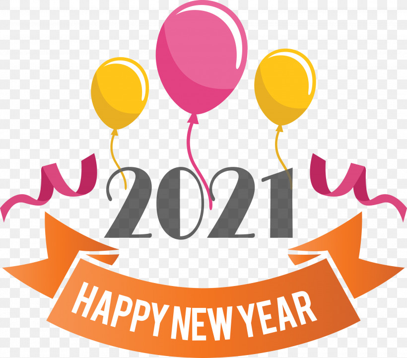 Happy New Year 2021 2021 Happy New Year Happy New Year, PNG, 3000x2641px, 2021 Happy New Year, Happy New Year 2021, Area, Balloon, Happiness Download Free