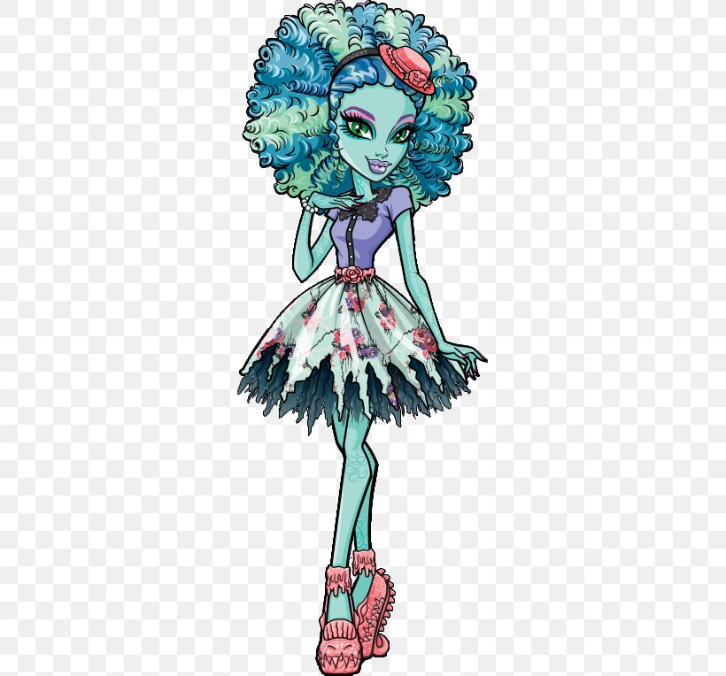 Honey Island Swamp Monster High Doll Toy, PNG, 283x764px, Watercolor, Cartoon, Flower, Frame, Heart Download Free