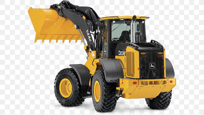 John Deere Caterpillar Inc. Construction Heavy Machinery Loader, PNG, 642x462px, John Deere, Agricultural Machinery, Automotive Tire, Automotive Wheel System, Bulldozer Download Free