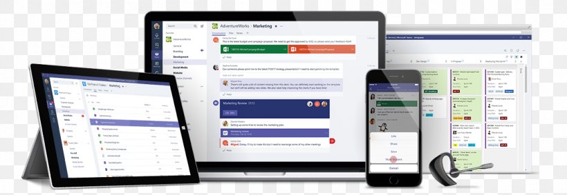 Microsoft Teams Computer Software Microsoft Office 365, PNG, 1100x380px, Microsoft Teams, Arkadin, Brand, Communication, Computer Software Download Free