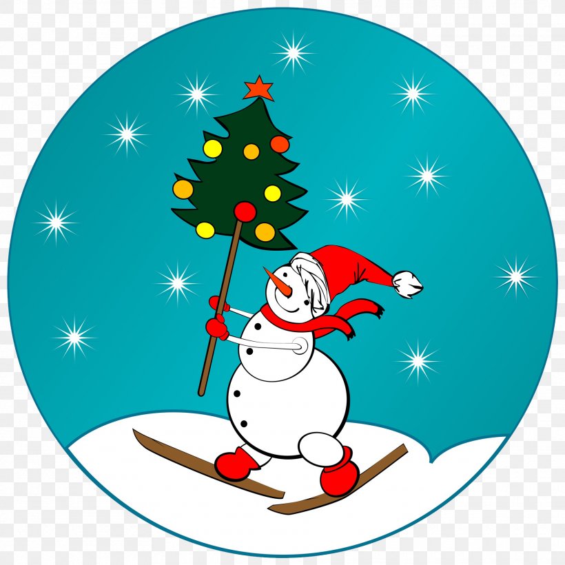 Santa Claus Christmas Tree Snowman, PNG, 1870x1870px, Santa Claus, Cartoon, Christmas, Christmas Card, Christmas Decoration Download Free