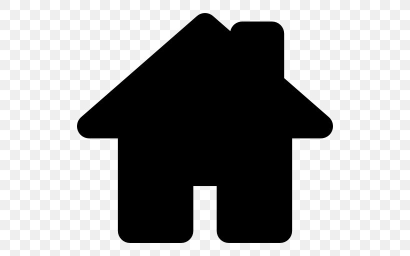 Symbol Logo House Clip Art, PNG, 512x512px, Symbol, Black, Black And White, Building, Home Download Free