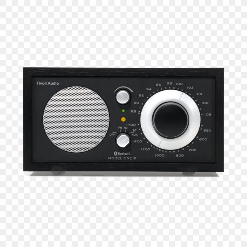 Tivoli Audio Model One Tivoli Model One Radio Bluetooth, PNG, 1000x1000px, Tivoli Audio Model One, Audio, Audio Equipment, Audio Receiver, Bluetooth Download Free