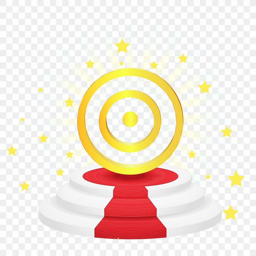 Yellow Circle Symbol Icon Games, PNG, 3000x3000px, Watercolor, Circle, Games, Paint, Symbol Download Free