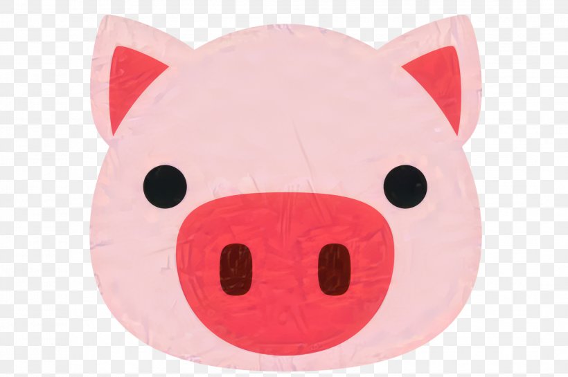 Animals Cartoon, PNG, 2164x1440px, Pig, Cartoon, Head, Livestock, Mouth Download Free