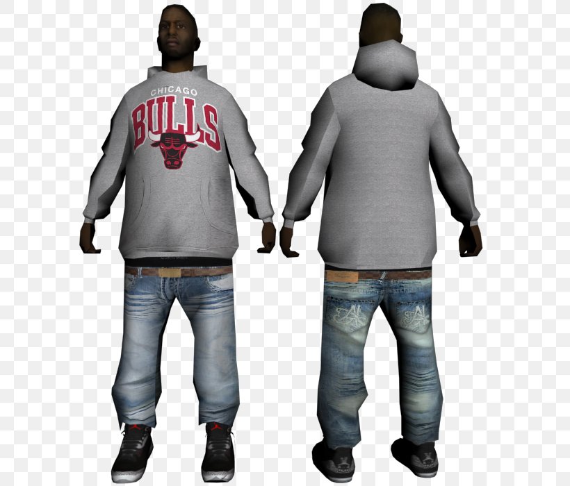 Grand Theft Auto: San Andreas San Andreas Multiplayer Mod Hoodie T-shirt, PNG, 700x700px, Grand Theft Auto San Andreas, Bluza, Chicago, Fashion, Grand Theft Auto Download Free