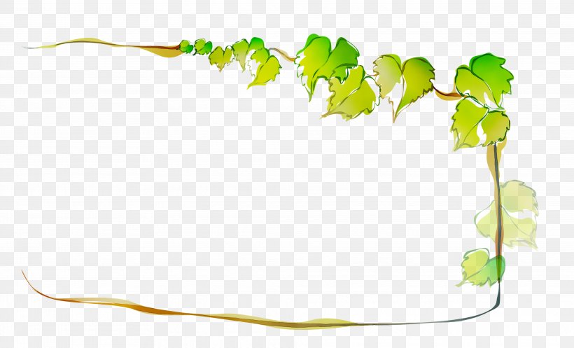 Green Leaf Plant Stem Product Design, PNG, 3937x2391px, Green, Branching, Leaf, Plant, Plant Stem Download Free