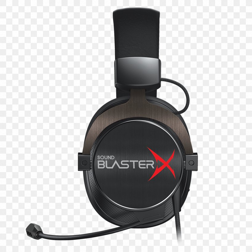 Headphones Creative Sound BlasterX H5 Headset Creative Technology, PNG, 1700x1700px, 71 Surround Sound, Headphones, Analog Signal, Audio, Audio Equipment Download Free