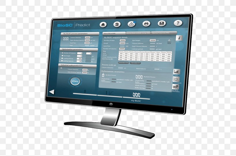 LED-backlit LCD Computer Monitors Computer Hardware Output Device Chromatography, PNG, 614x542px, Ledbacklit Lcd, Bios, Chromatography, Computer, Computer Hardware Download Free