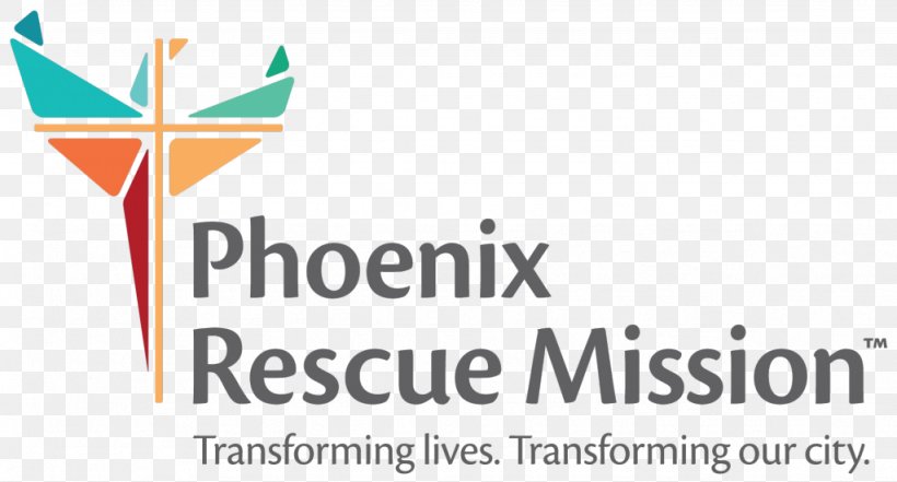 Phoenix Rescue Mission Lerner & Rowe Gives Back Non-profit Organisation Charitable Organization, PNG, 1024x551px, Phoenix Rescue Mission, Area, Arizona, Brand, Business Download Free