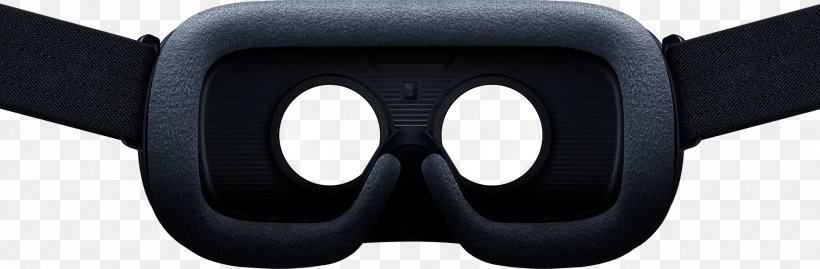 Samsung Gear VR Virtual Reality Headset Oculus Rift, PNG, 1920x631px, Samsung Gear Vr, Arkit, Black, Diving Mask, Eyewear Download Free