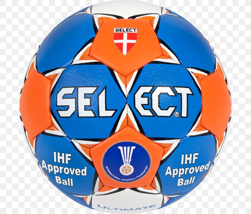 Select Ultimate Replica Handball Ballon De Handball Select Men's Ultimate Team Handball, PNG, 696x700px, Handball, American Football, Ball, Ballon De Handball, Blue Download Free