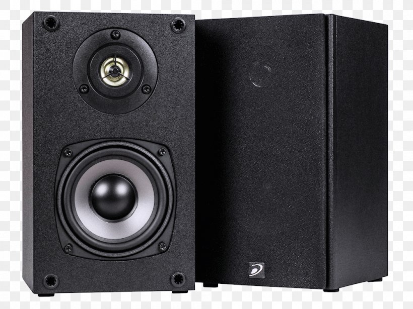 Studio Monitor Computer Speakers Subwoofer Loudspeaker Dayton Audio B652, PNG, 1000x750px, Studio Monitor, Audio, Audio Equipment, Bookshelf Speaker, Car Subwoofer Download Free