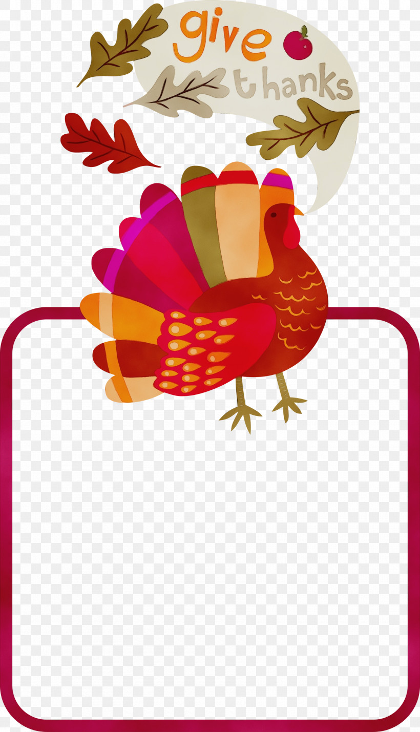 Thanksgiving Turkey, PNG, 1720x2999px, Thanksgiving Frame, Autumn Frame, Line Art, Paint, Royaltyfree Download Free