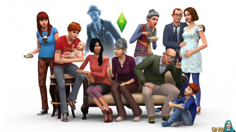 The Sims 4: Get To Work The Sims 3 The Sims 2, PNG, 1920x1080px, Sims 4 Get To Work, Community, Expansion Pack, Family, Family Tree Download Free