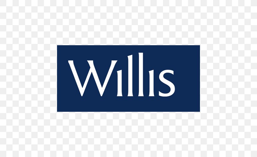 Willis Group Insurance Agent Willis Towers Watson Logo, PNG, 500x500px, Insurance, Area, Blue, Brand, Business Download Free