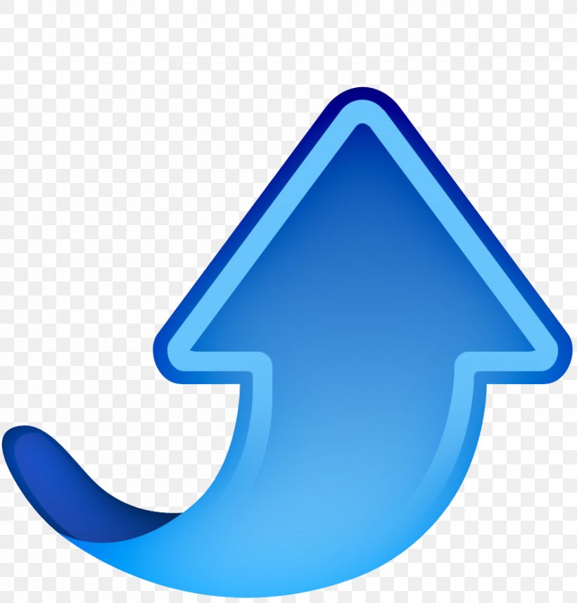 Arrow Clip Art Symbol, PNG, 886x926px, Symbol, Electric Blue, Triangle Download Free