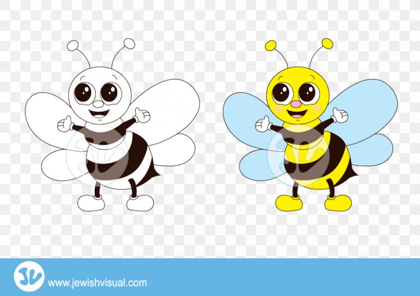 Bee Clip Art, PNG, 842x595px, Bee, Animal, Art, Arthropod, Bar And Bat Mitzvah Download Free