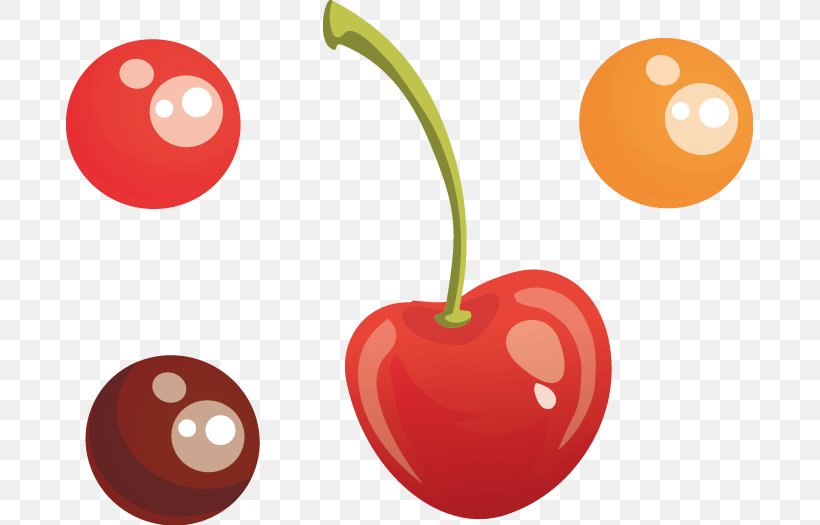 Cherry Fruit Computer File, PNG, 687x525px, Cherry, Cartoon, Cerasus, Cherry Blossom, Food Download Free