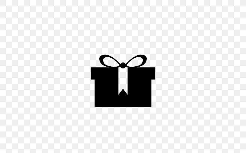 Gift Decorative Box Birthday, PNG, 512x512px, Gift, Birthday, Black, Black And White, Box Download Free