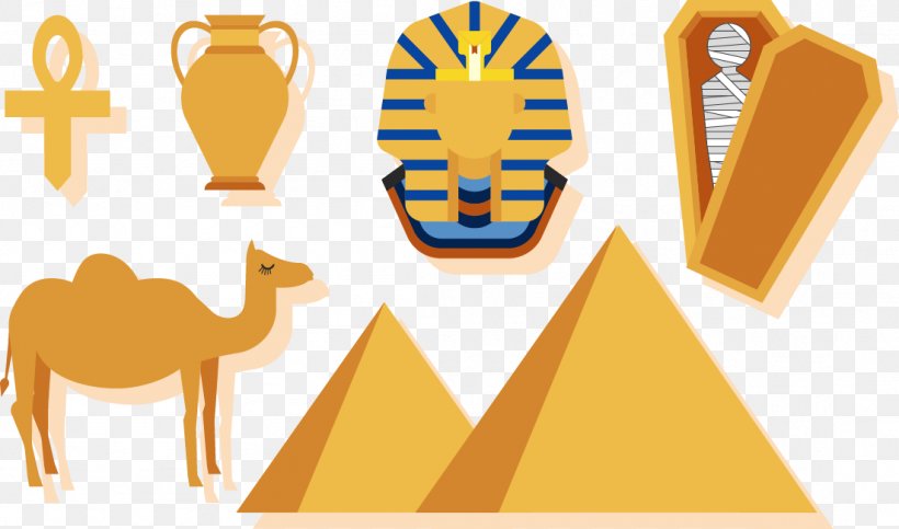 Egyptian Pyramids Giza Pyramid Complex Euclidean Vector Ancient Egypt, PNG, 1102x650px, Egyptian Pyramids, Ancient Egypt, Camel, Camel Like Mammal, Egypt Download Free