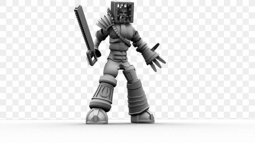 Figurine Product, PNG, 1280x720px, Figurine, Action Figure, Black And White, Joint, Mecha Download Free
