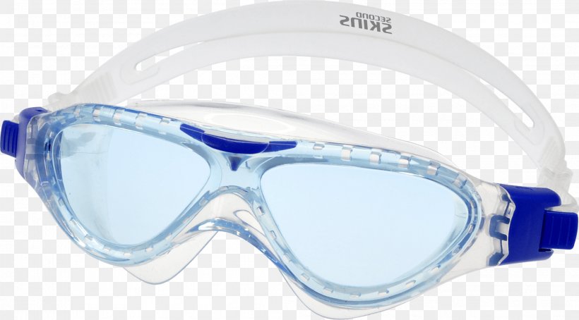 Goggles Glasses Eyewear Personal Protective Equipment Swimming, PNG, 2092x1159px, Goggles, Aqua, Blue, Diving Mask, Diving Snorkeling Masks Download Free