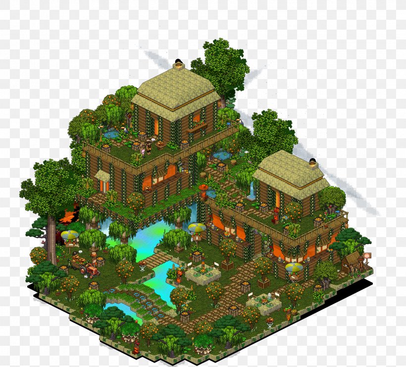 Habbo Apartment House Newspaper Cabane, PNG, 2144x1943px, Habbo, Apartment, Architectural Engineering, Biome, Cabane Download Free