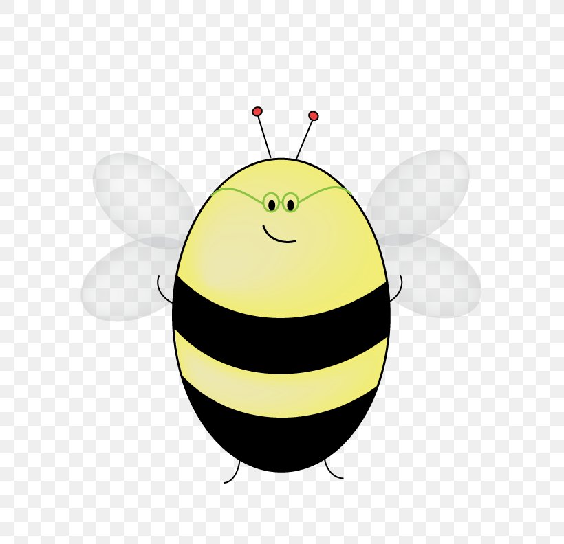 Honey Bee Clip Art Smiley Product Design, PNG, 612x792px, Honey Bee, Art, Bee, Bumblebee, Cartoon Download Free