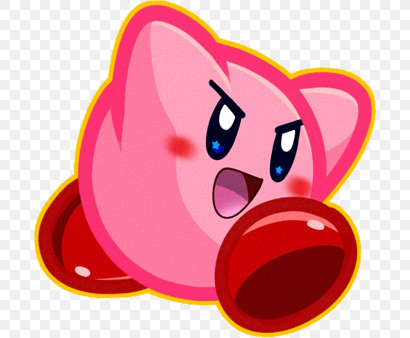 Kirby Mass Attack Video Games Puzzle Video Game Orb Attack, PNG, 686x676px, Watercolor, Cartoon, Flower, Frame, Heart Download Free