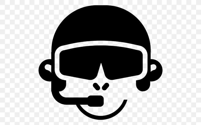Military Tactics Goggles Survival Kit Smile, PNG, 512x512px, Military, Black And White, Bone, Computer Programming, Eyewear Download Free
