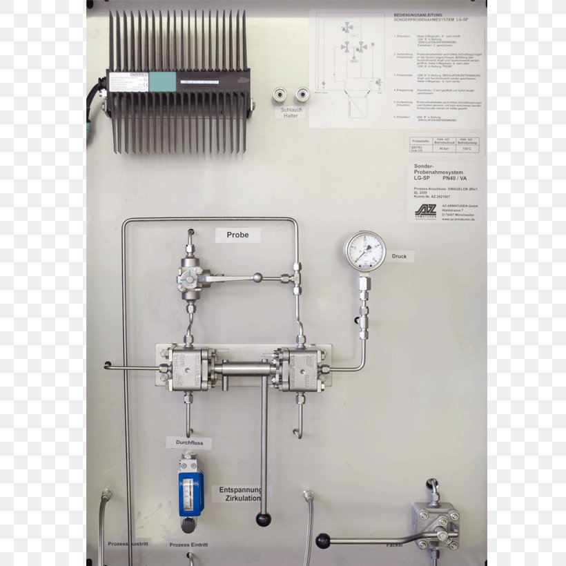 Sampling Liquid System Gas Valve, PNG, 820x820px, Sampling, Closed System, Gas, Liquid, Machine Download Free