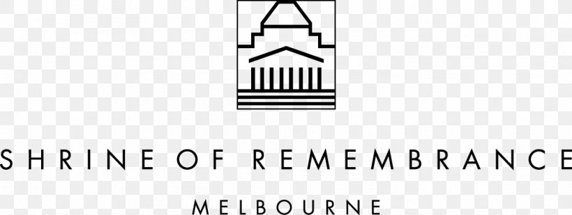 Shrine Of Remembrance Linden New Art Fromelles Pozières, PNG, 1043x394px, Shrine Of Remembrance, Area, Black, Black And White, Brand Download Free
