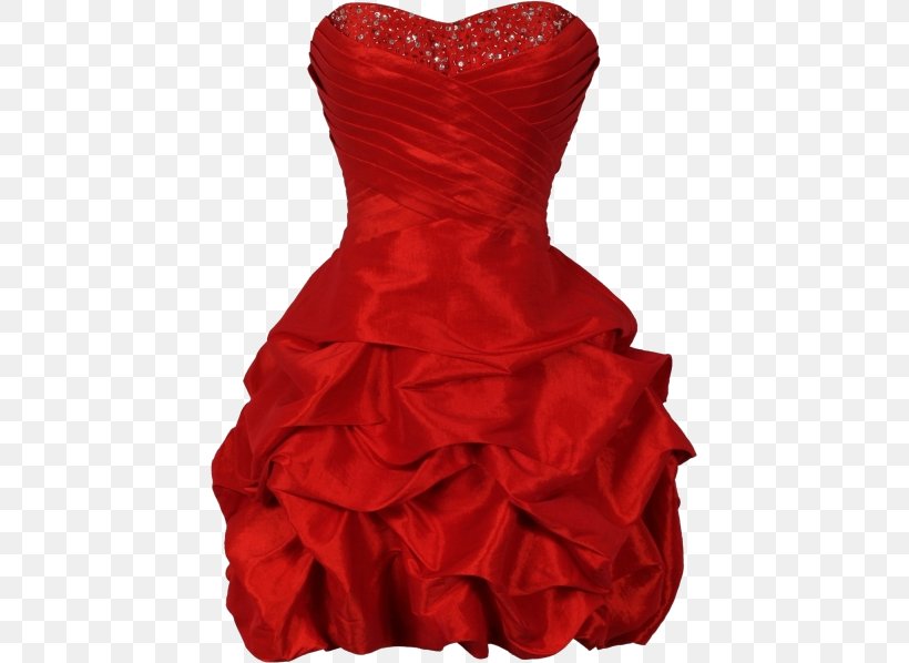 Cocktail Dress Gown Prom Red, PNG, 439x598px, Cocktail Dress, Bead, Beadwork, Bridal Party Dress, Bridesmaid Dress Download Free