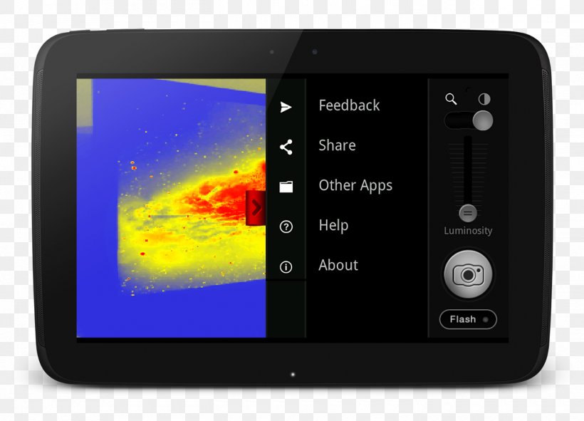 Display Device Thermal Vision Camera Effects Free Football Games Thermography Android, PNG, 1420x1024px, Display Device, Android, Aptoide, Camera, Electronic Device Download Free