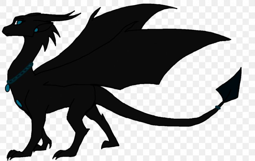 Dragon Horse Silhouette Black Clip Art, PNG, 1024x647px, Dragon, Black, Black And White, Fictional Character, Horse Download Free