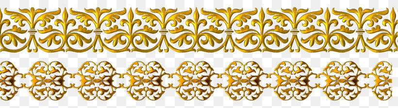 Gold Yellow Pattern, PNG, 1280x350px, Gold, Material, Text, Yellow Download Free