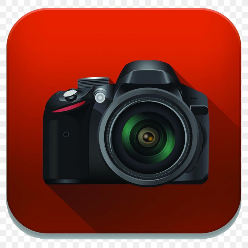 Kodak Single-lens Reflex Camera, PNG, 1024x1024px, Kodak, Button, Camera, Camera Lens, Cameras Optics Download Free