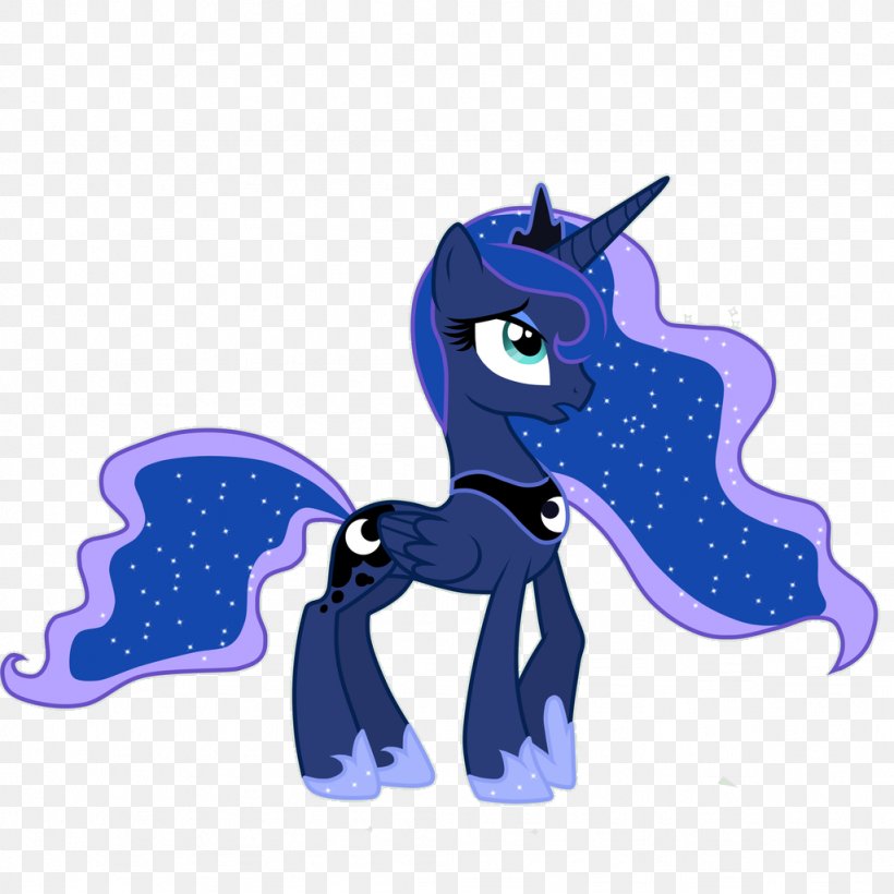 My Little Pony: Friendship Is Magic Fandom Princess Luna Princess Cadance Winged Unicorn, PNG, 1024x1024px, Pony, Animal Figure, Cartoon, Deviantart, Electric Blue Download Free