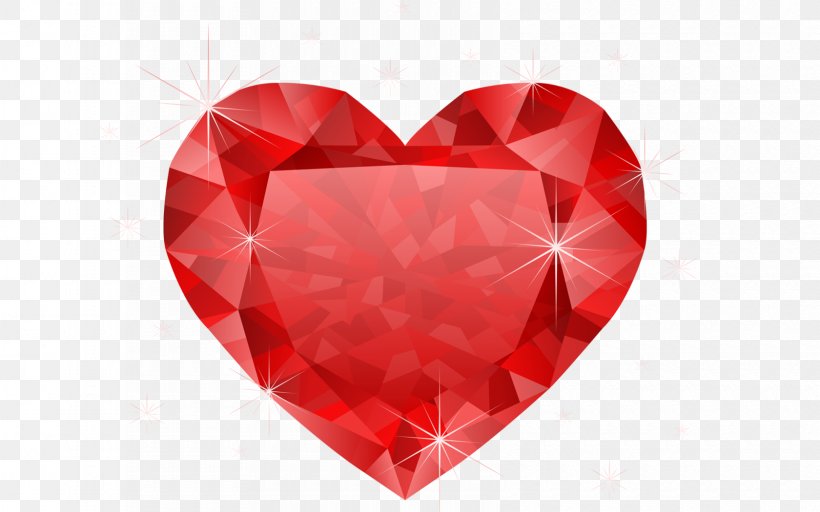 Red Diamond Heart Diamond Color Clip Art, PNG, 1680x1050px, Red Diamond, Diamond, Diamond Color, Gemstone, Gold Download Free